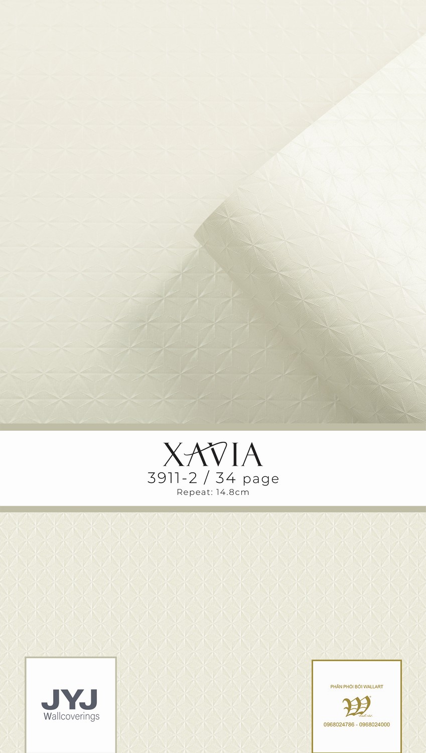 Giấy dán tường Xavia 3911-2